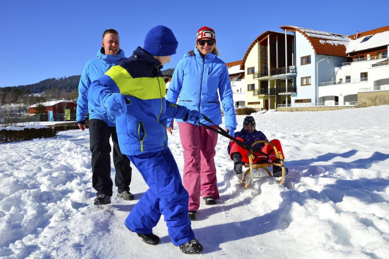 Lipno Lake Resort Lipno nad Vltavou Esterno foto