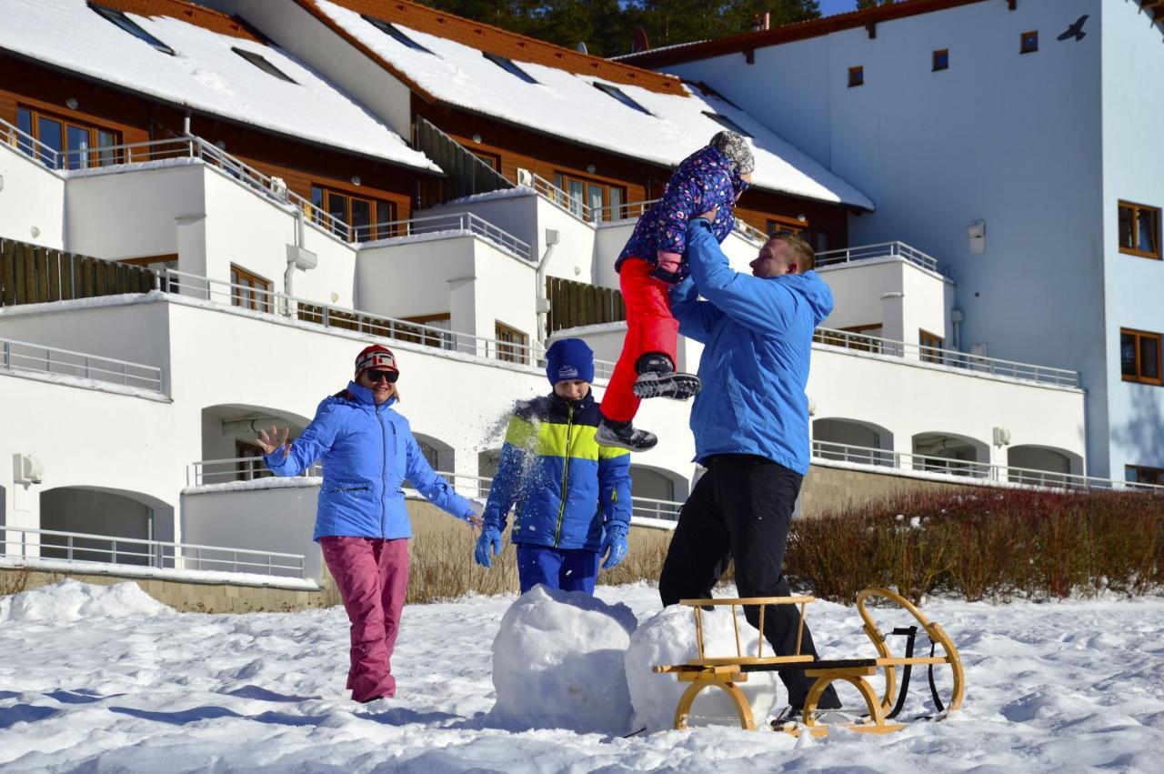 Lipno Lake Resort Lipno nad Vltavou Esterno foto