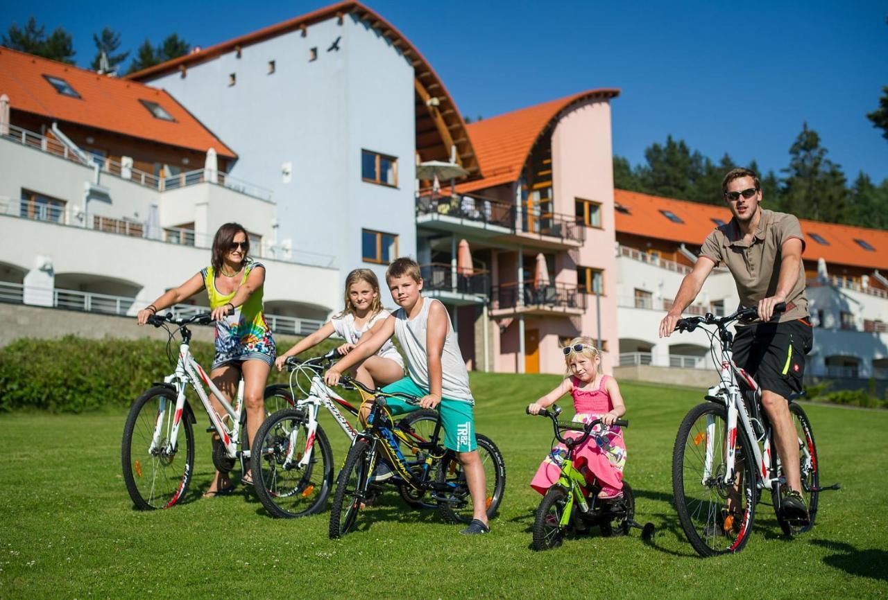 Lipno Lake Resort Lipno nad Vltavou Esterno foto
