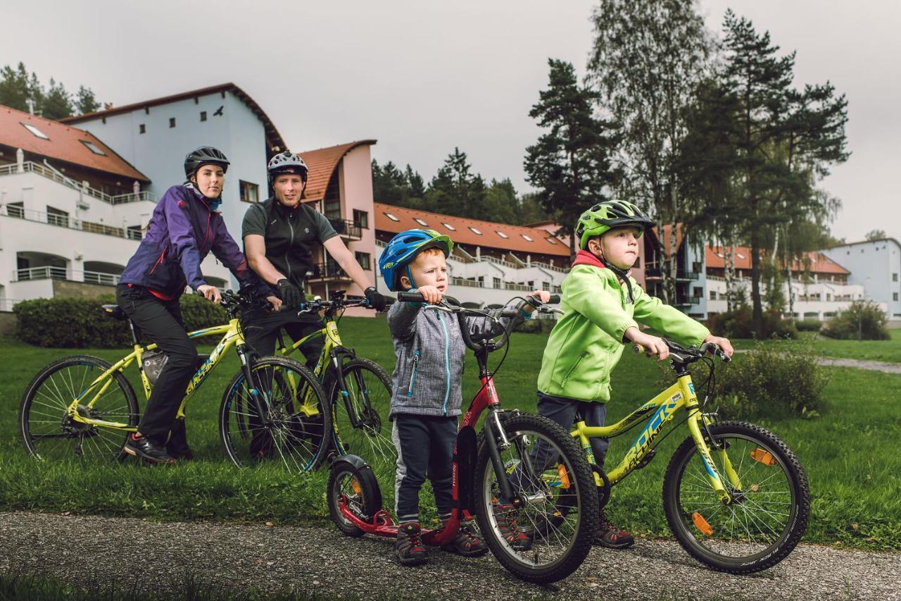 Lipno Lake Resort Lipno nad Vltavou Esterno foto