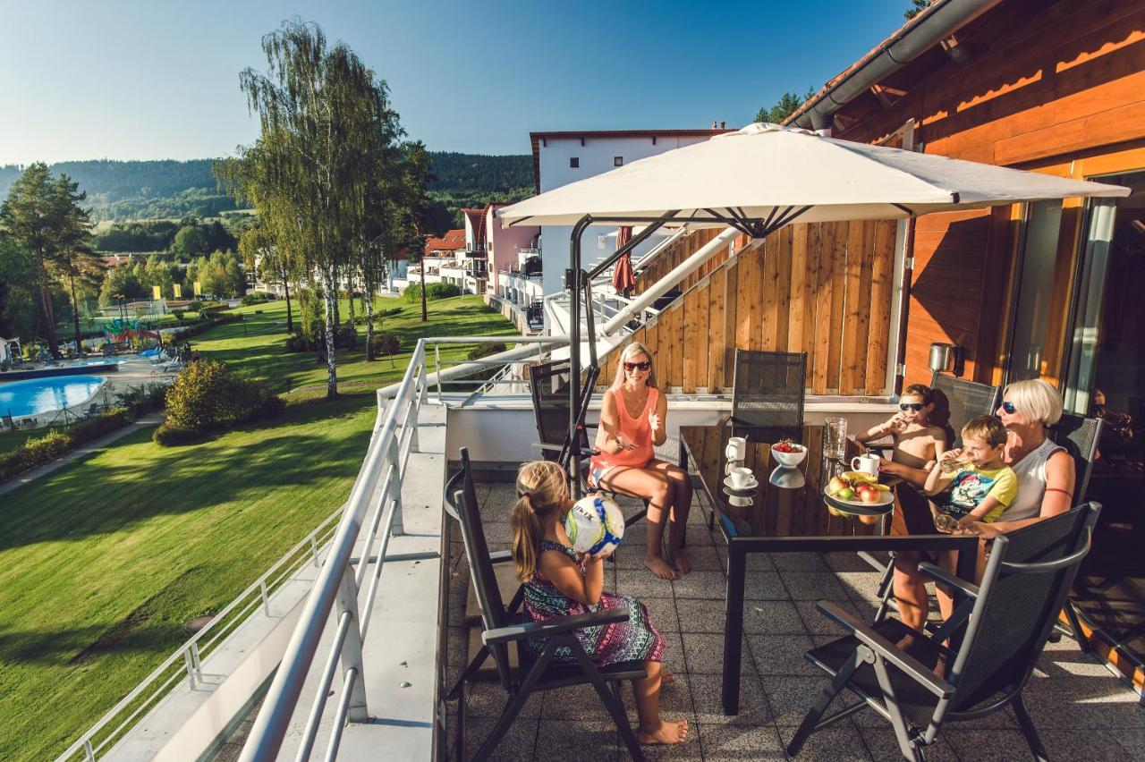 Lipno Lake Resort Lipno nad Vltavou Esterno foto