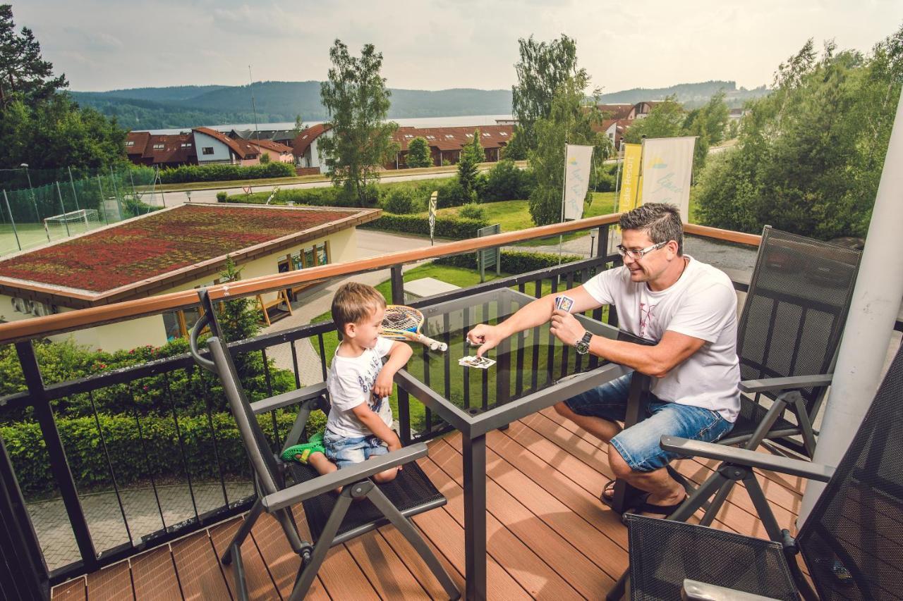 Lipno Lake Resort Lipno nad Vltavou Esterno foto